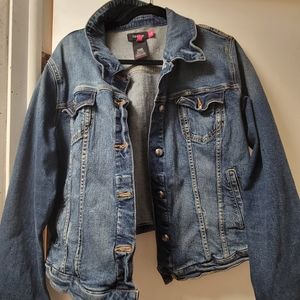 Torrid Jean Jacket size 2